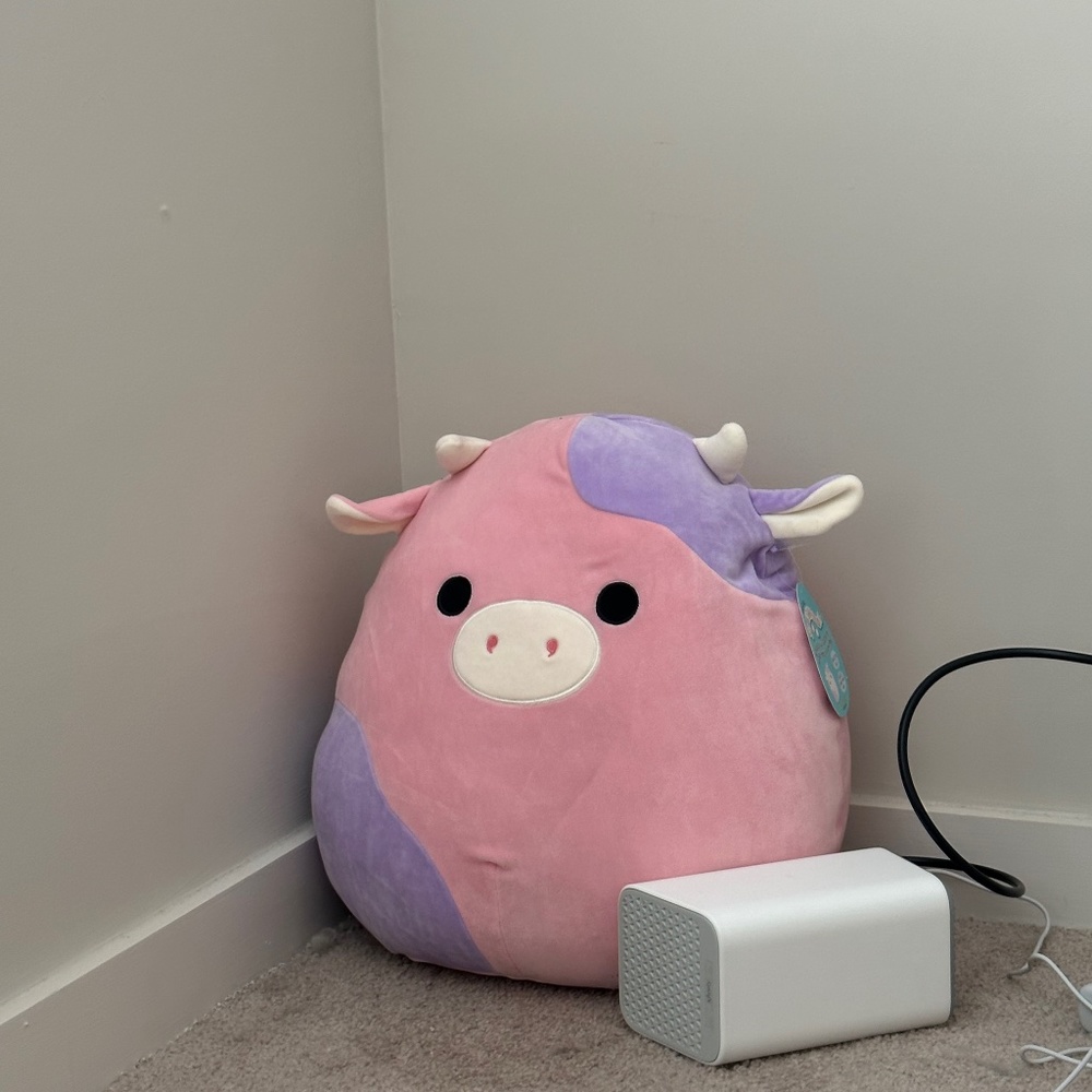 RARE 16 inch Patty the Cow Squishmallow. NEW WITH TAGS.